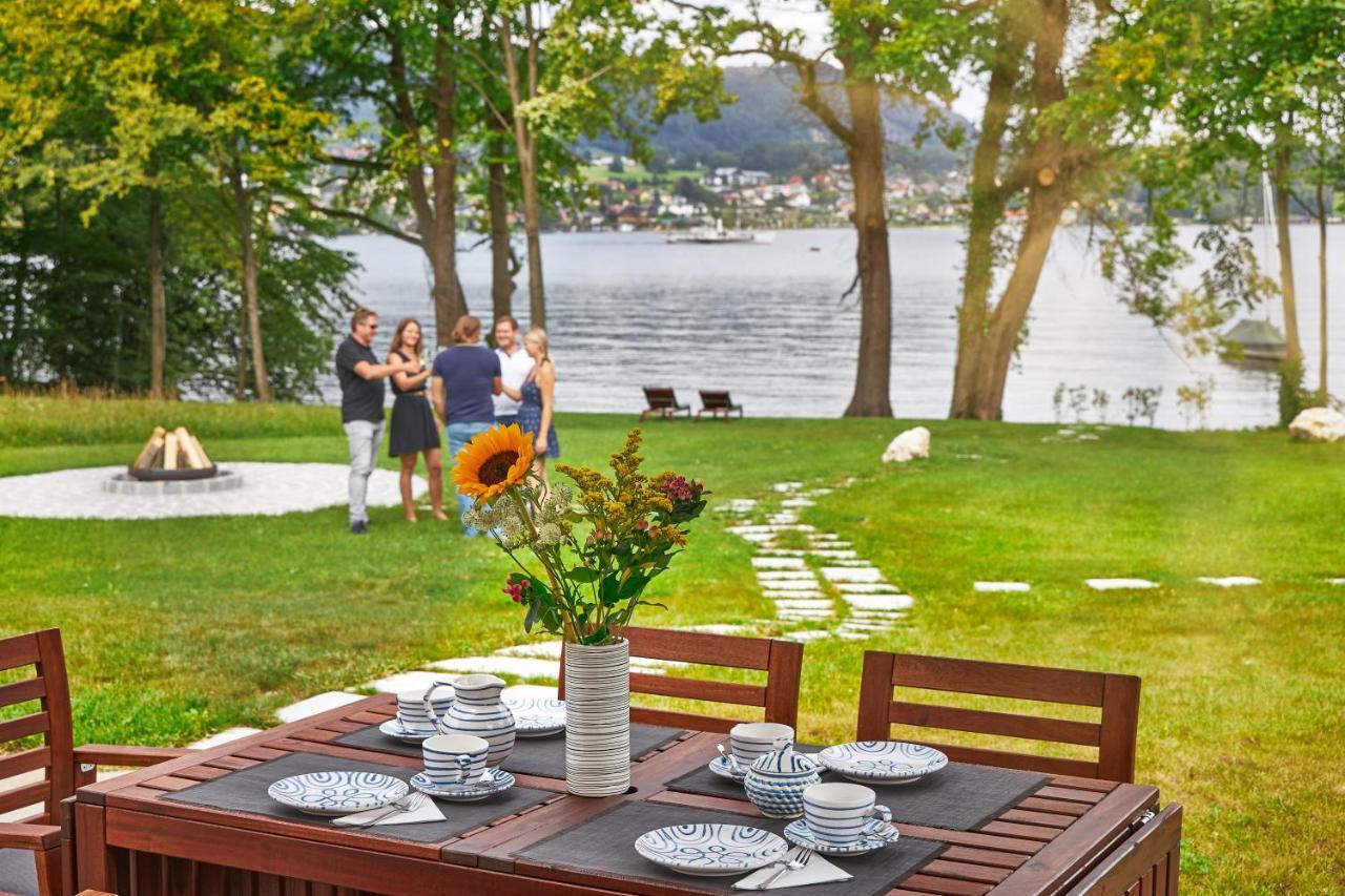 Seechalet Traunsee Ort im Innkreis Exterior photo